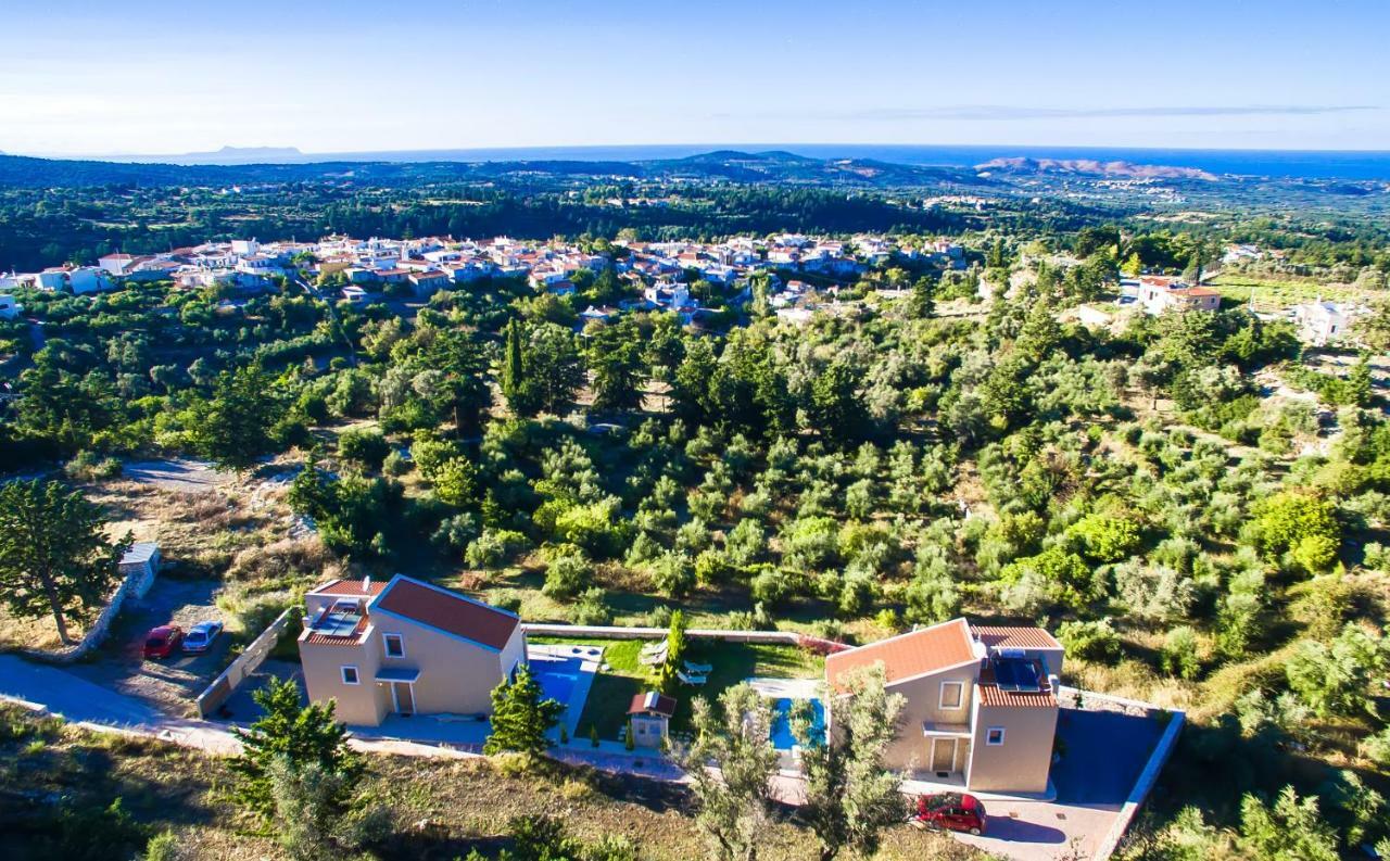 Mon Emvasia Margarites Villas Margaritai Екстер'єр фото